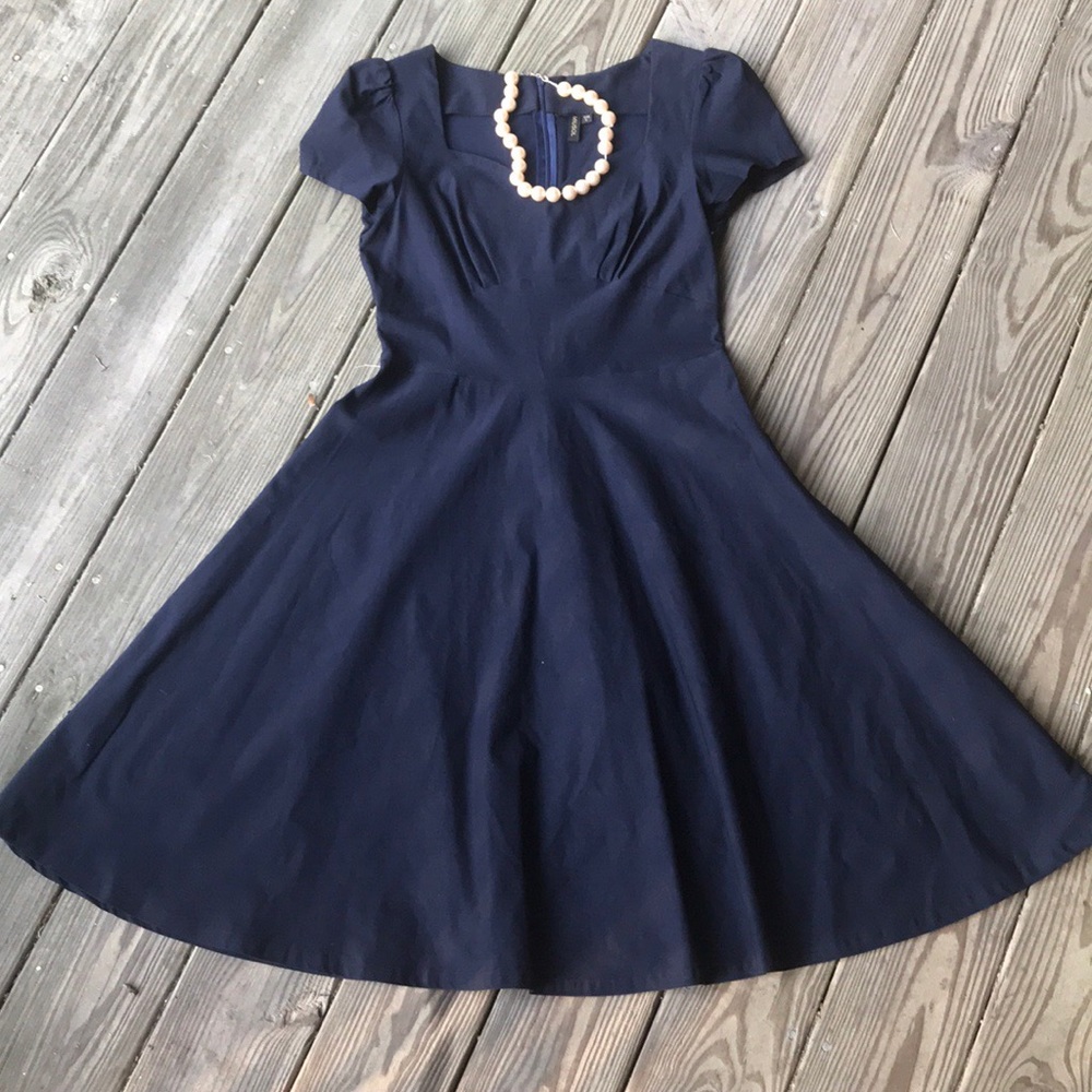 👁‍🗨♦️1950’s style Cocktail Dress💙